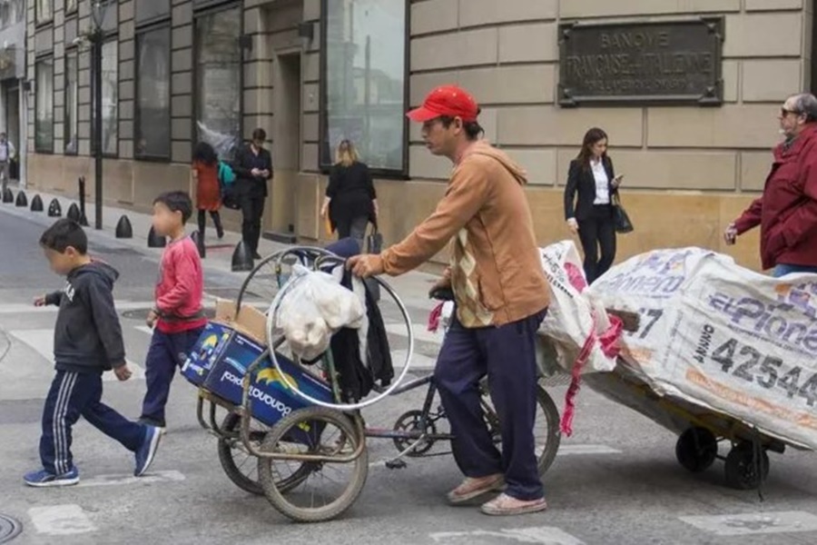 Casi la mitad de