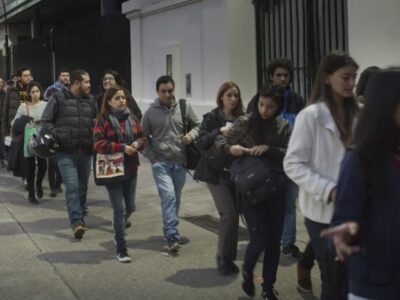 Cayó el empleo formal