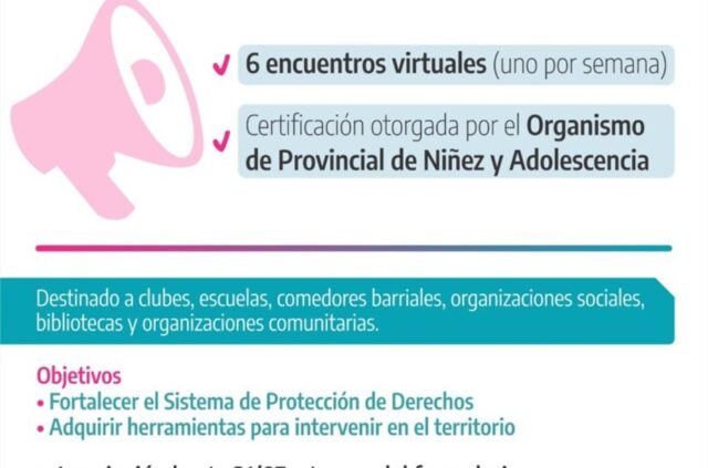 Convocan a referentes comunitarios
