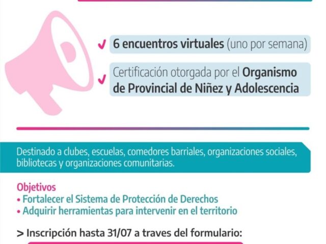 Convocan a referentes comunitarios