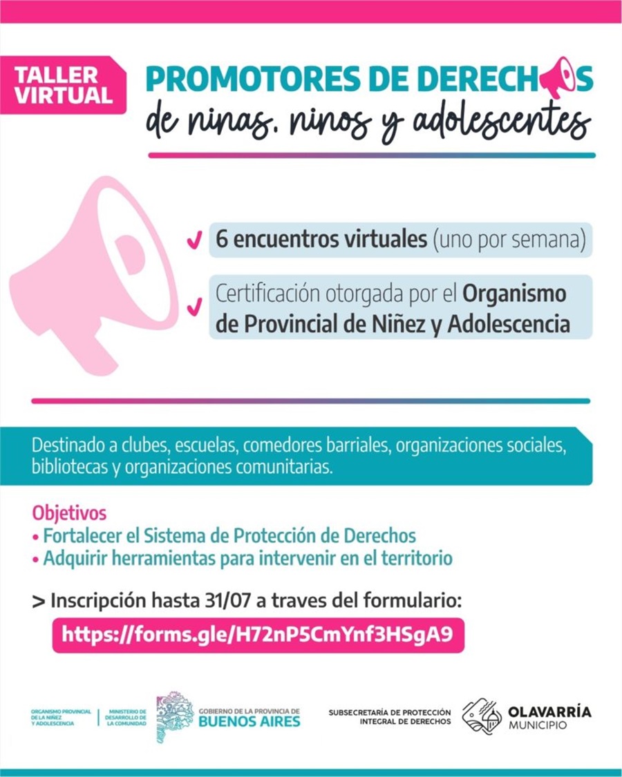 Convocan a referentes comunitarios