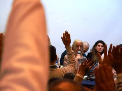 Docentes y estatales aceptaron