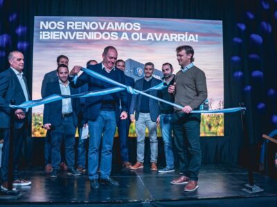 El intendente Maximiliano Wesner