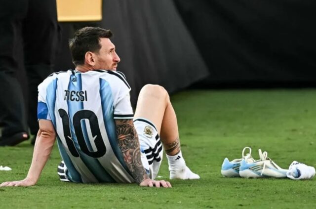 El mensaje de Messi