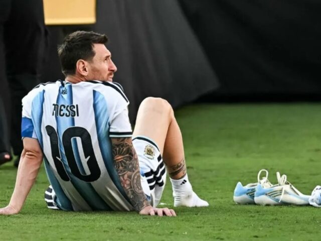 El mensaje de Messi