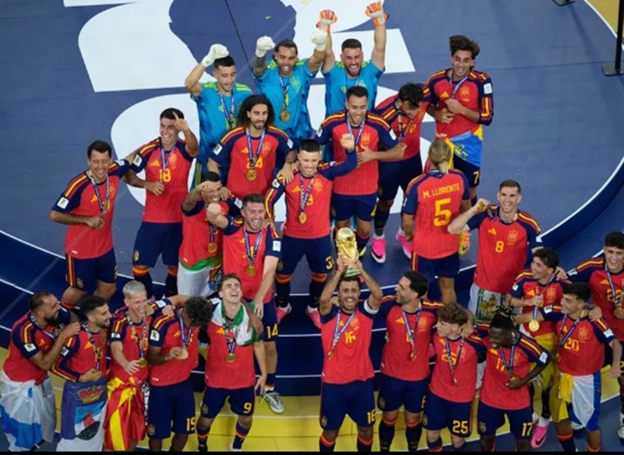 España frustró el sueño