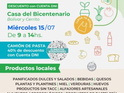 Este miércoles se realizará