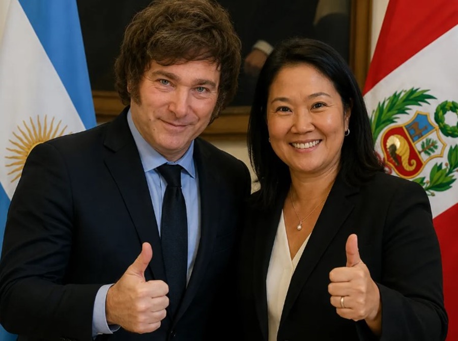 Javier Milei viajó a