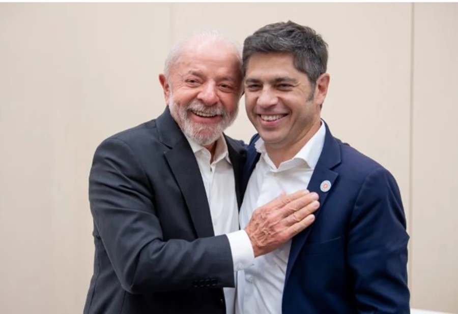 Kicillof acusó a Milei