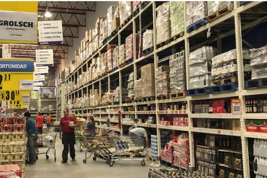 La inflación mayorista fue