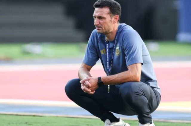 Lionel Scaloni publicó una