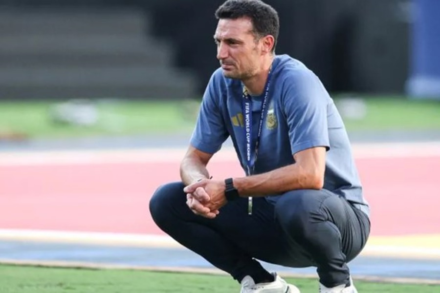 Lionel Scaloni publicó una