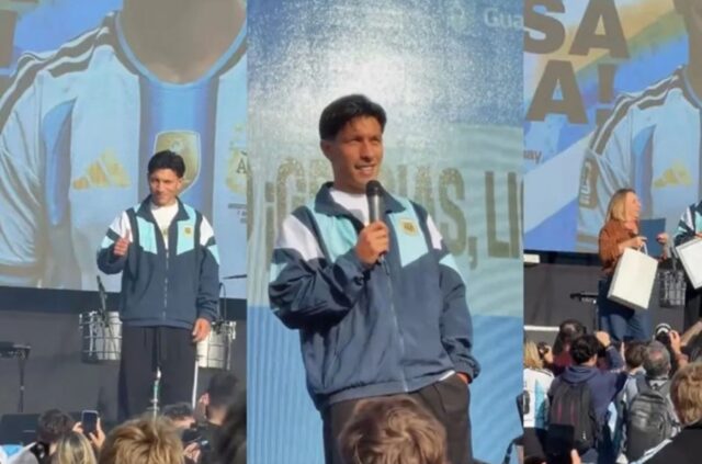 Lisandro Martínez fue declarado