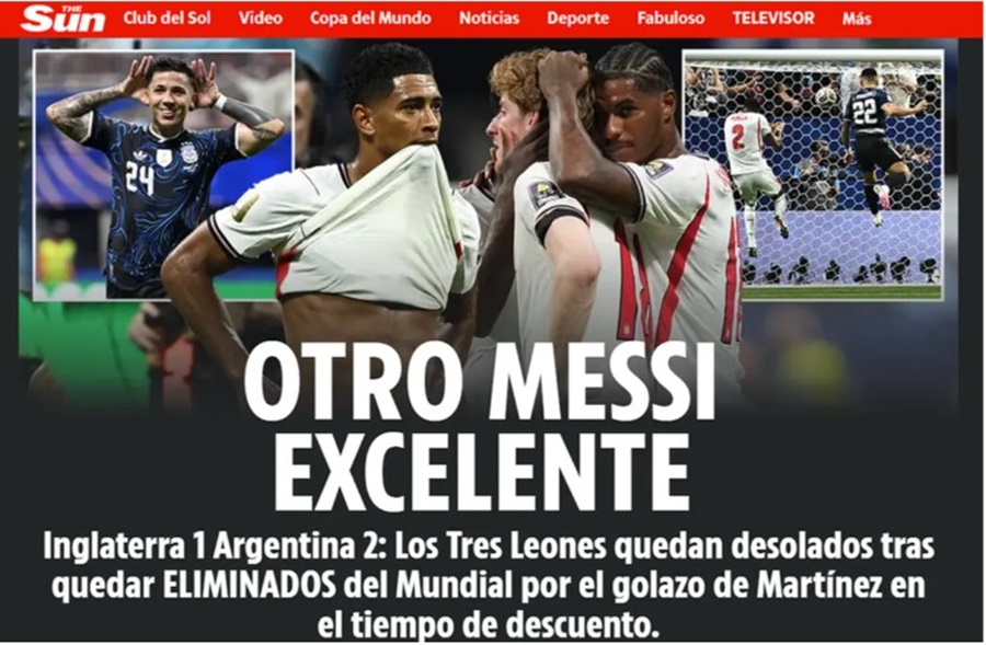 Los medios británicos lamentaron