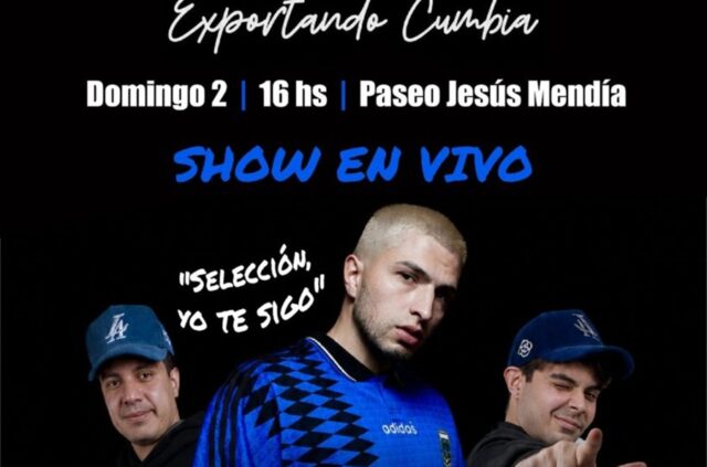 Luqiano regresa a Olavarría