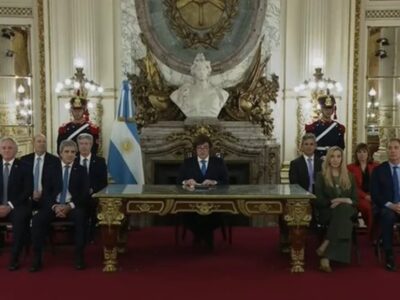 Milei anunció la reforma