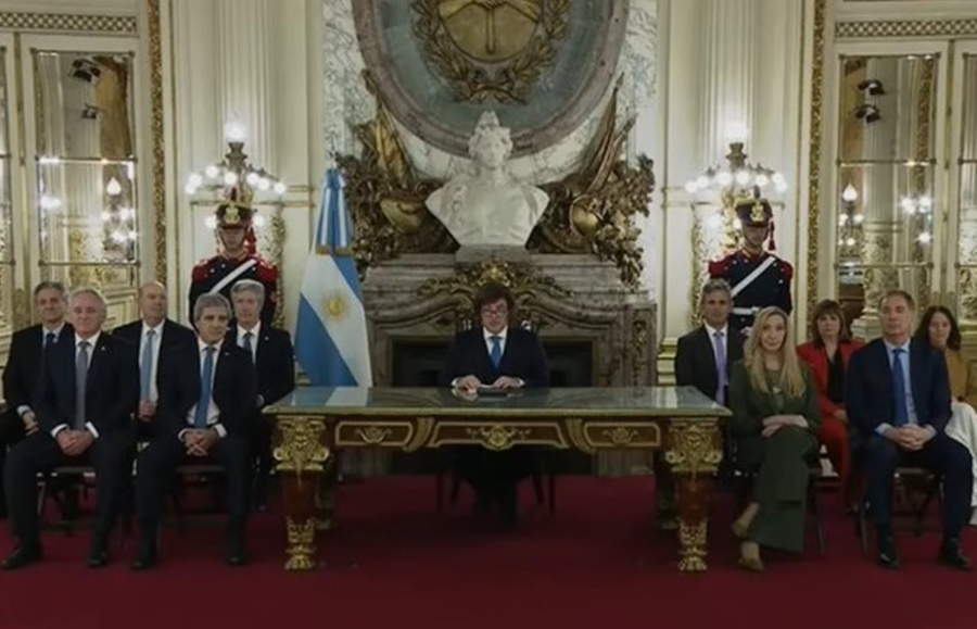 Milei anunció la reforma