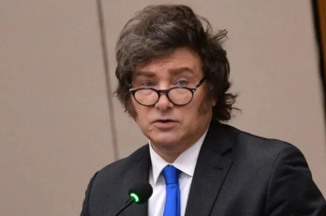 Milei negó que Estados