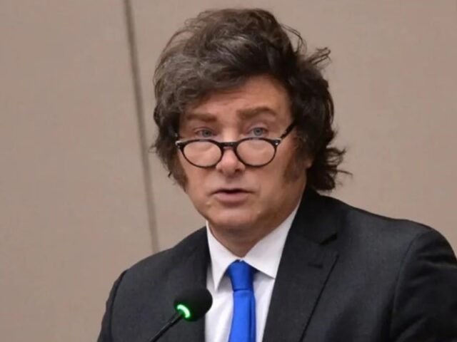 Milei negó que Estados