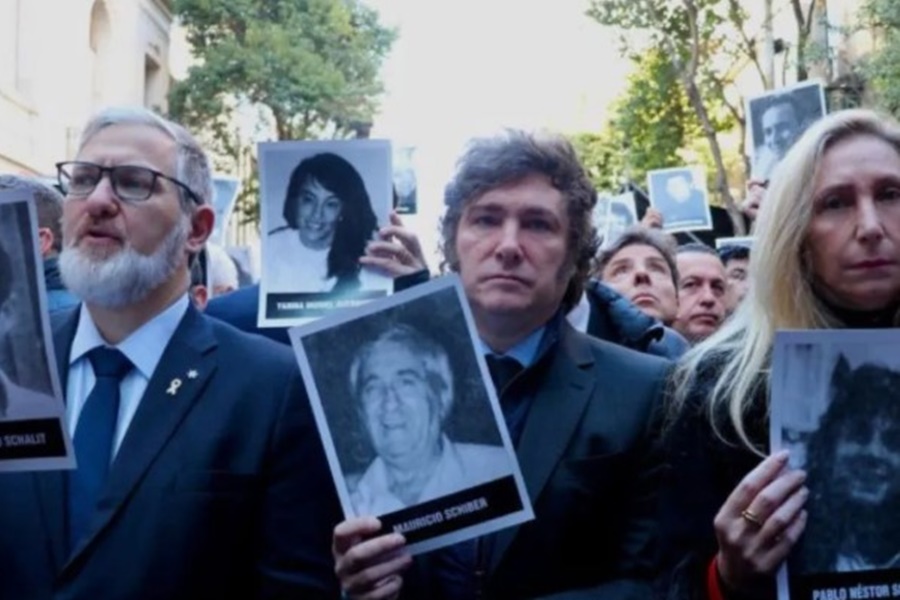 Milei participa del acto