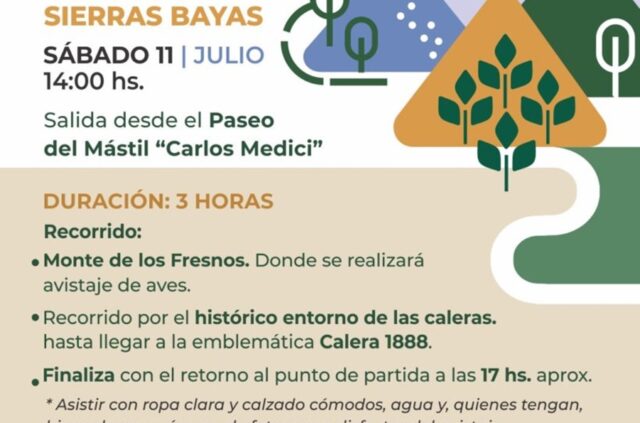 Nueva caminata guiada y
