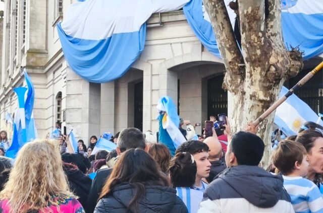 Olavarría fue una fiesta