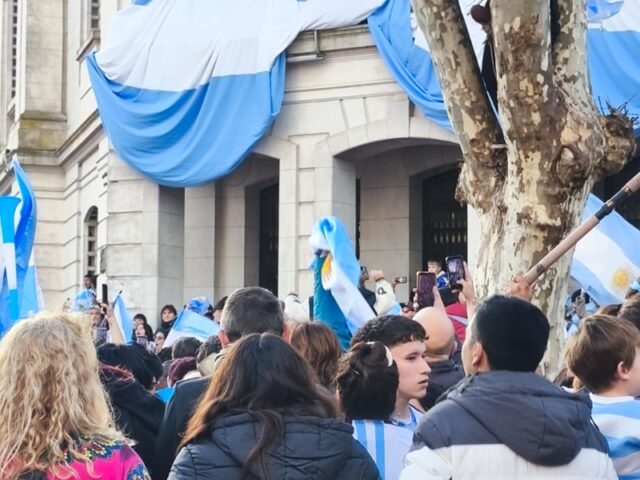 Olavarría fue una fiesta