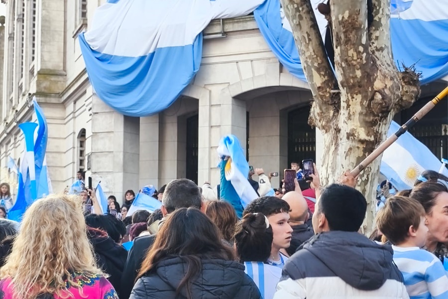 Olavarría fue una fiesta