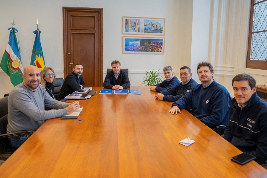Reunión con autoridades de