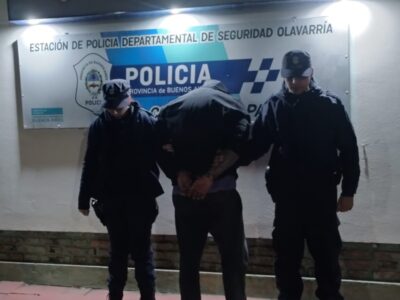 Secuestran escopeta recortada y