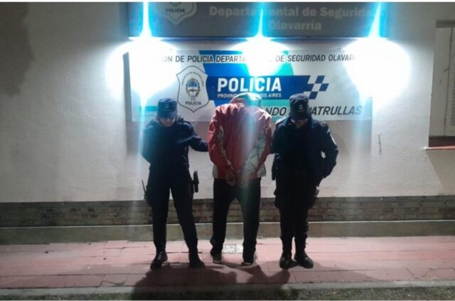 Sorprenden en plena vía