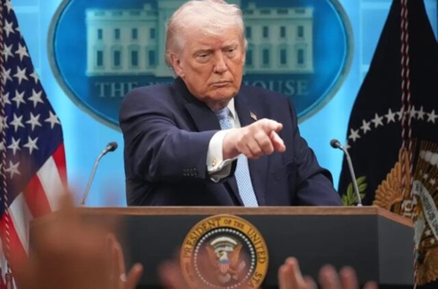 Trump incluyó a Argentina