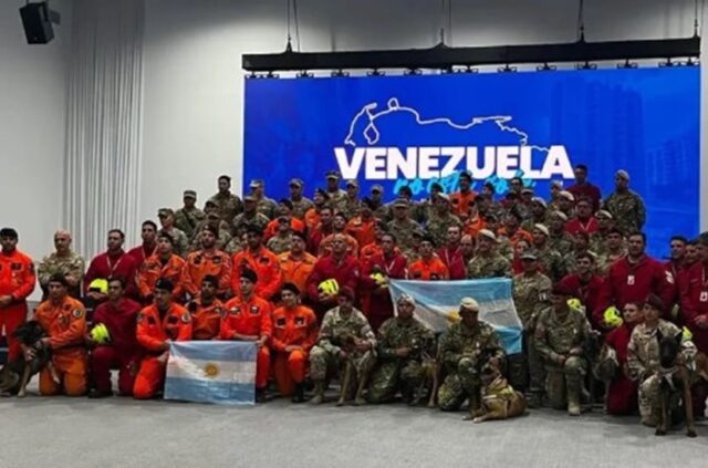 Volvieron de Venezuela los