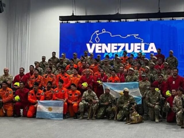 Volvieron de Venezuela los