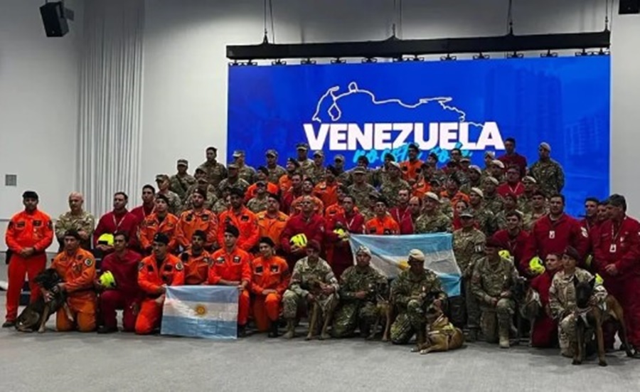 Volvieron de Venezuela los