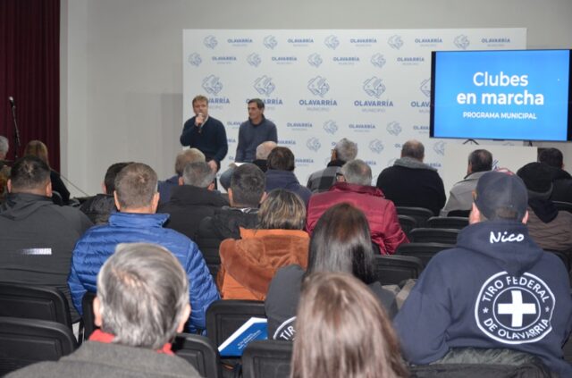 Wesner encabezó la presentación