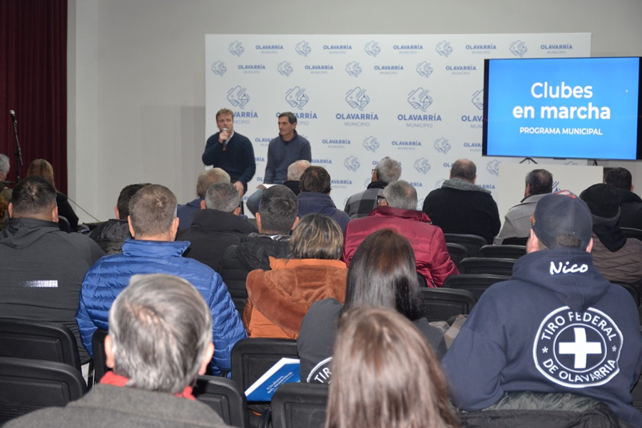 Wesner encabezó la presentación