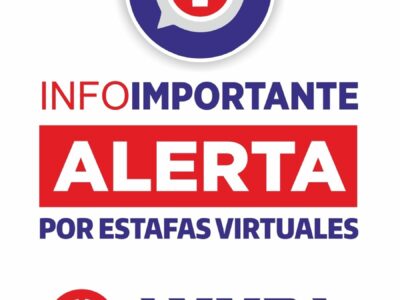 Advertencia oficial sobre estafas