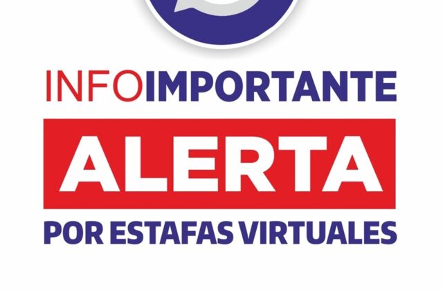 Advertencia oficial sobre estafas