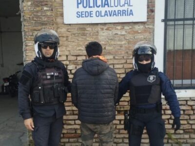 Aprehenden a un joven