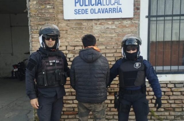 Aprehenden a un joven