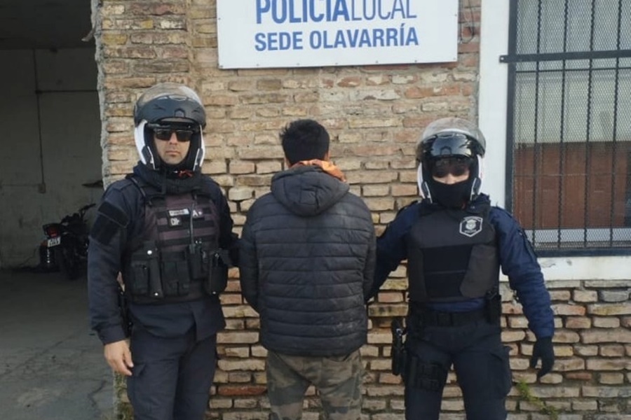 Aprehenden a un joven