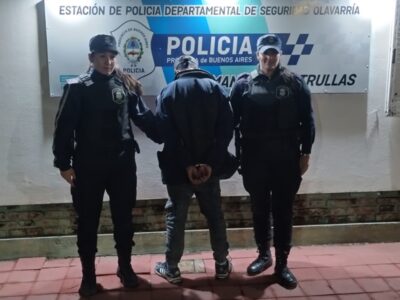 Aprehenden a un joven