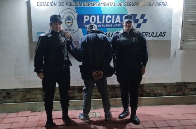 Aprehenden a un joven