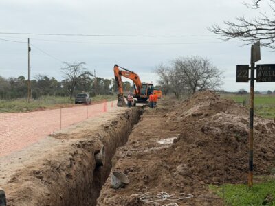 Avanza la obra de