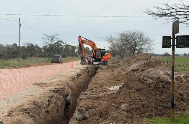 Avanza la obra de
