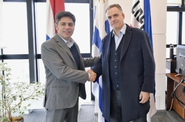 Axel Kicillof refuerza su