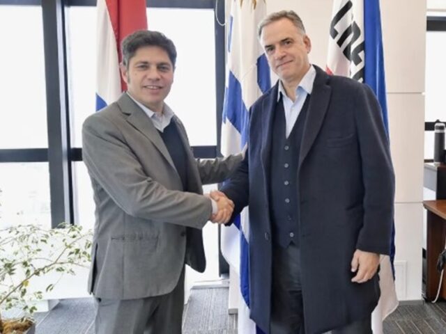 Axel Kicillof refuerza su