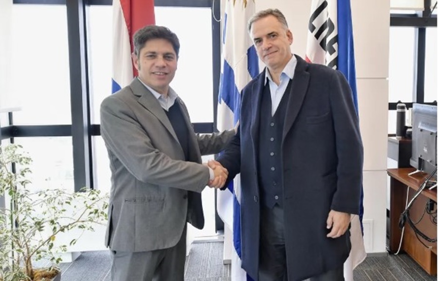 Axel Kicillof refuerza su