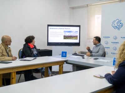 Con participación interinstitucional se